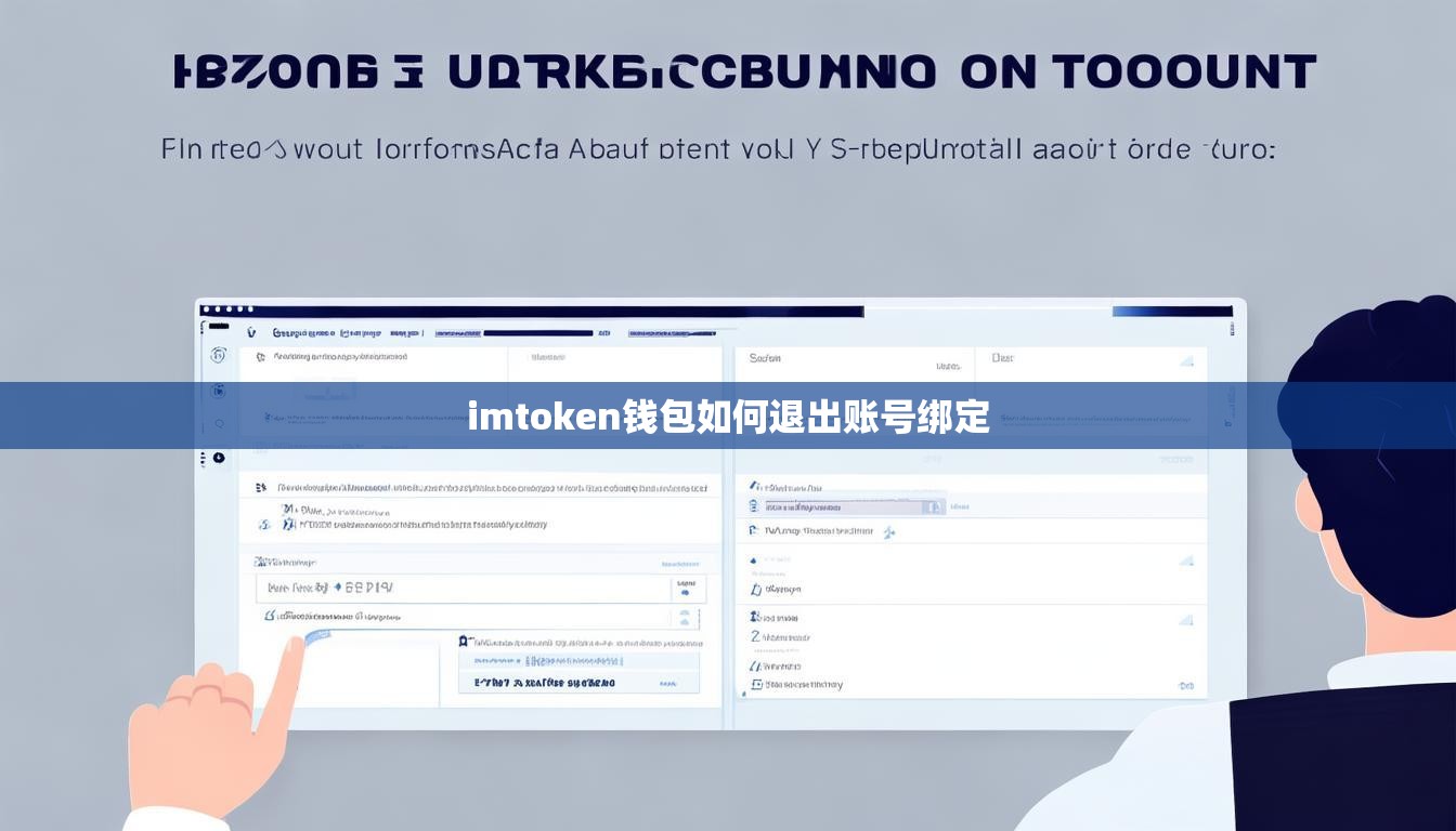 imtoken钱包如何退出账号绑定