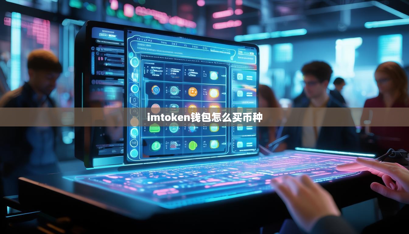 imtoken钱包怎么买币种