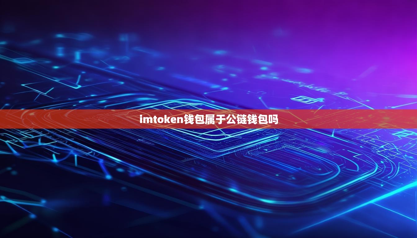 imtoken钱包属于公链钱包吗