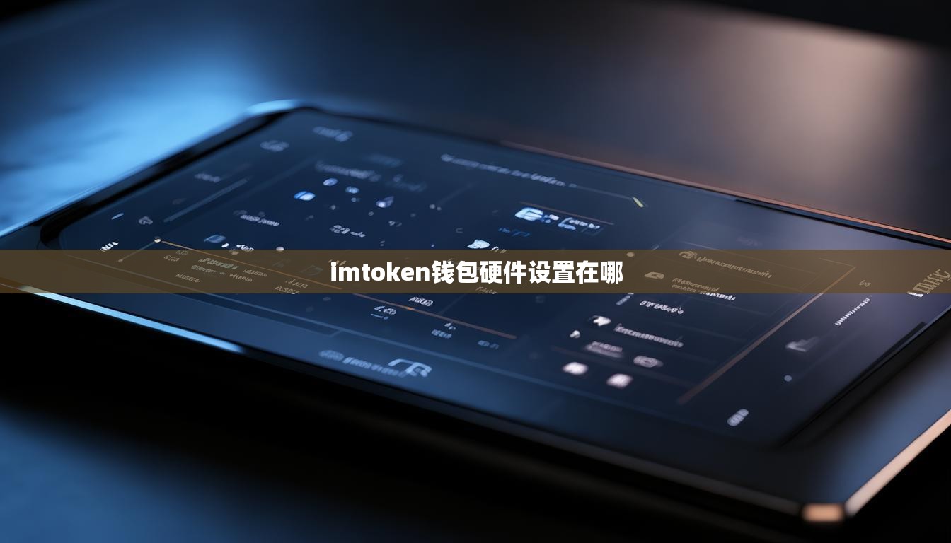 imtoken钱包硬件设置在哪