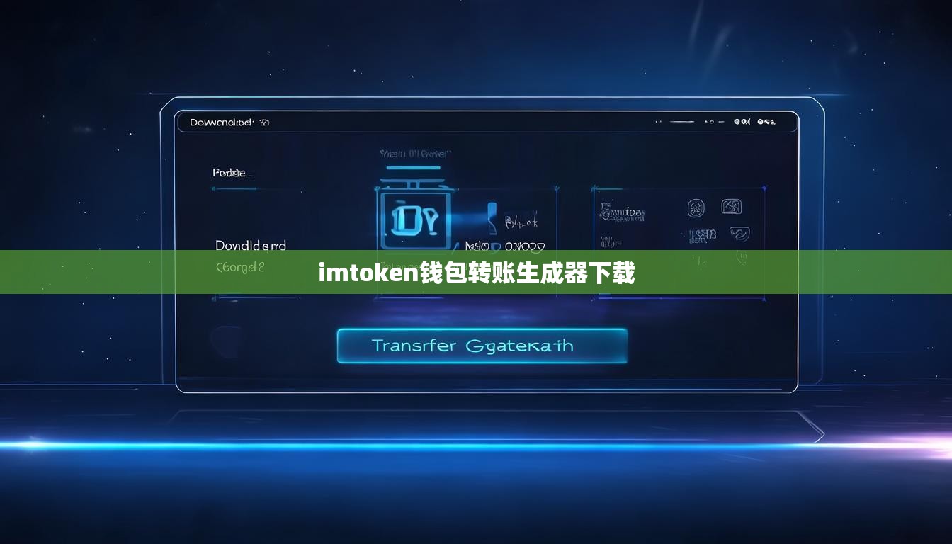imtoken钱包转账生成器下载