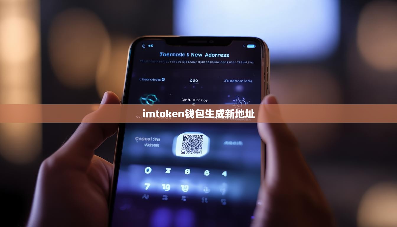 imtoken钱包生成新地址