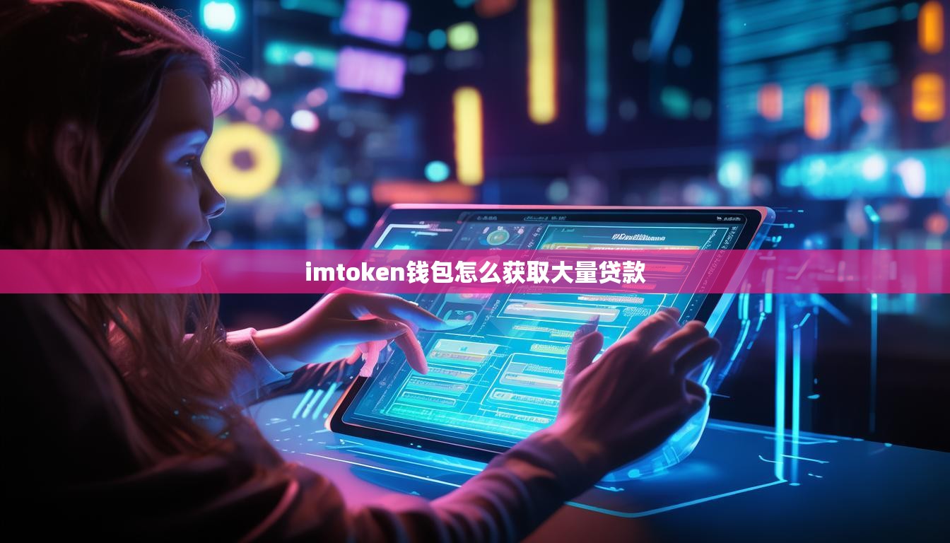 imtoken钱包怎么获取大量贷款