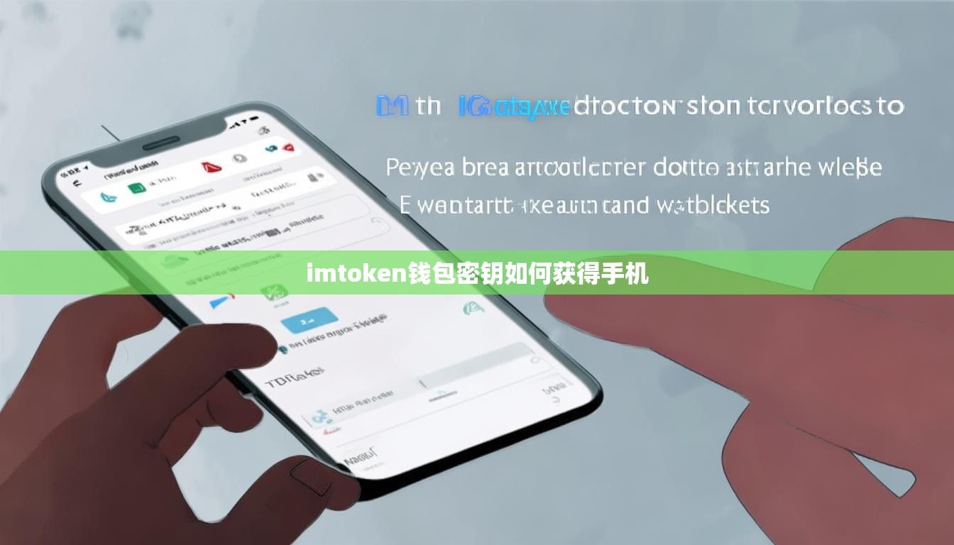imtoken钱包密钥如何获得手机