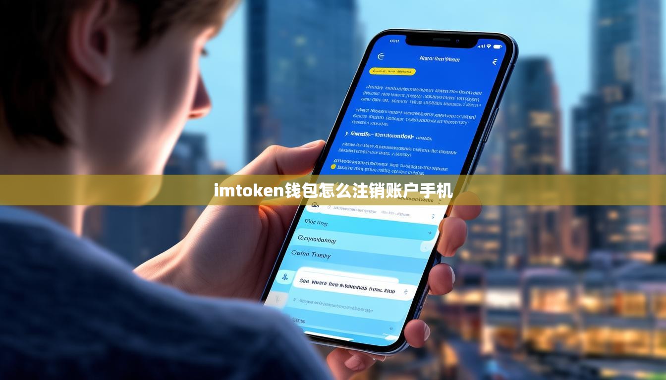 imtoken钱包怎么注销账户手机