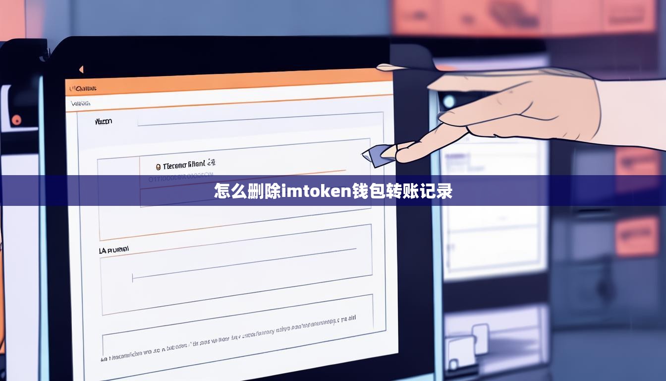 怎么删除imtoken钱包转账记录