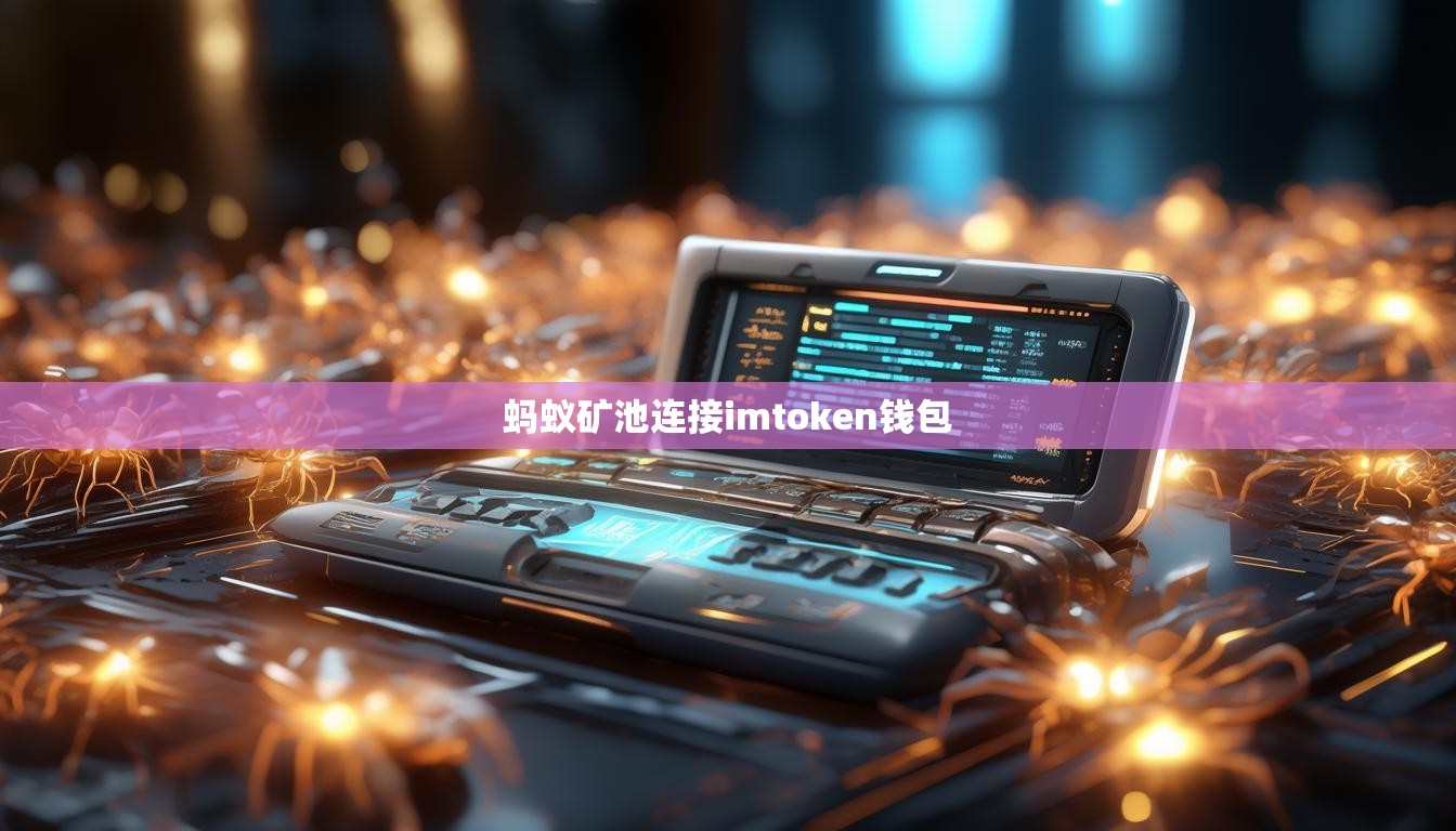蚂蚁矿池连接imtoken钱包
