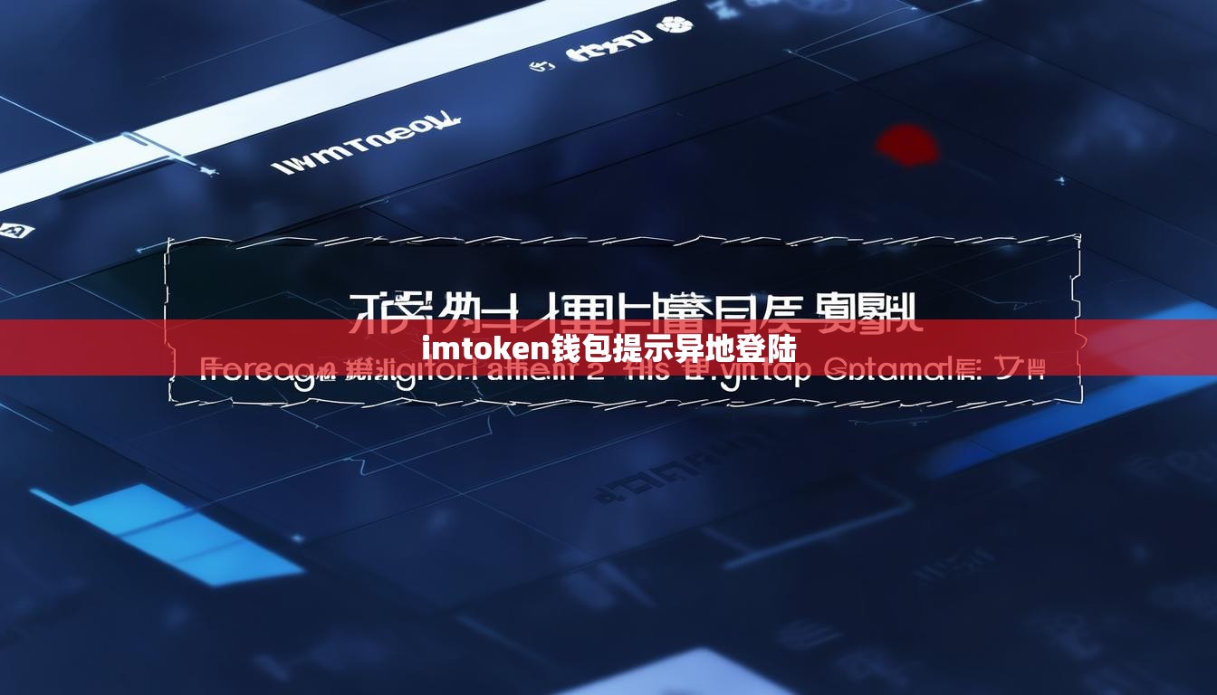imtoken钱包提示异地登陆