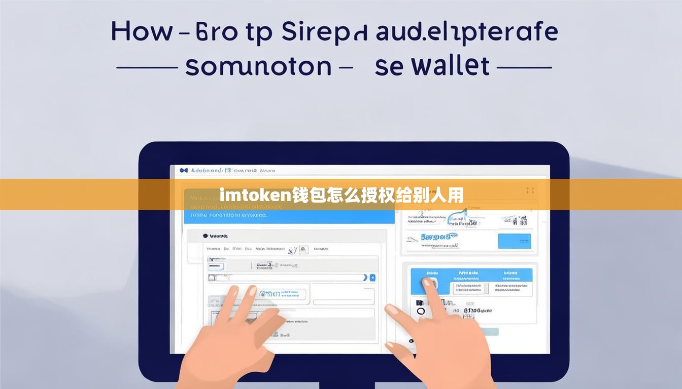 imtoken钱包怎么授权给别人用