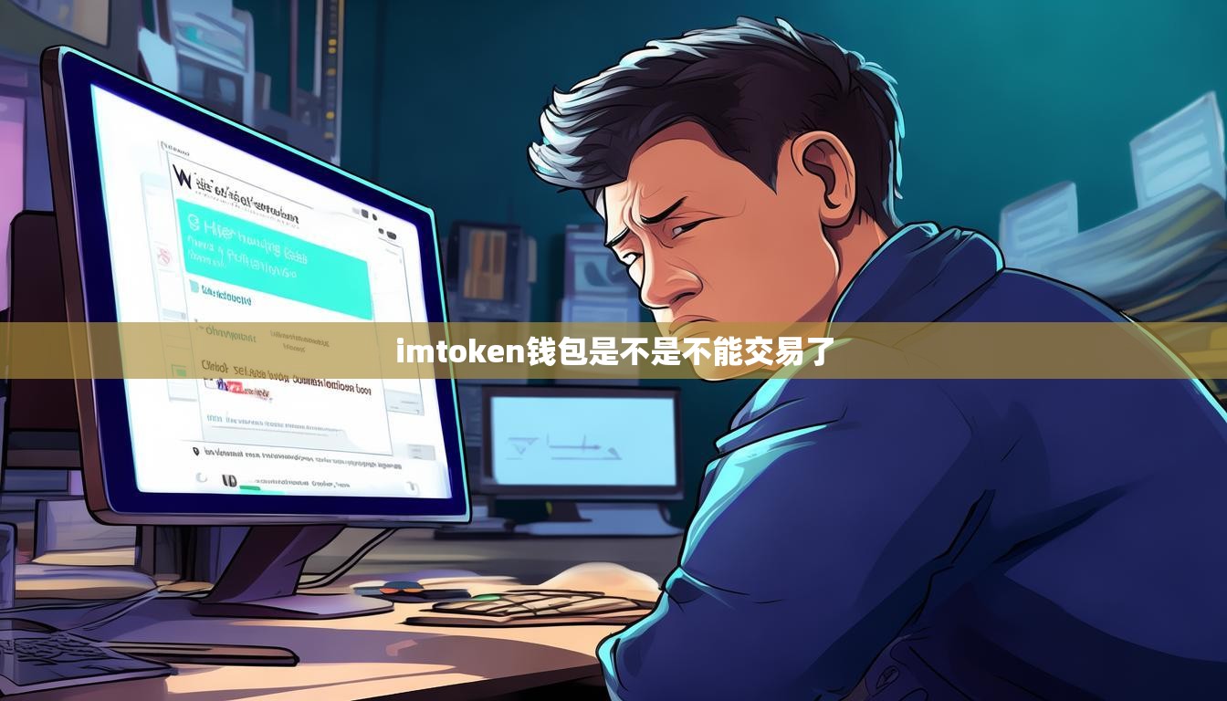 imtoken钱包是不是不能交易了