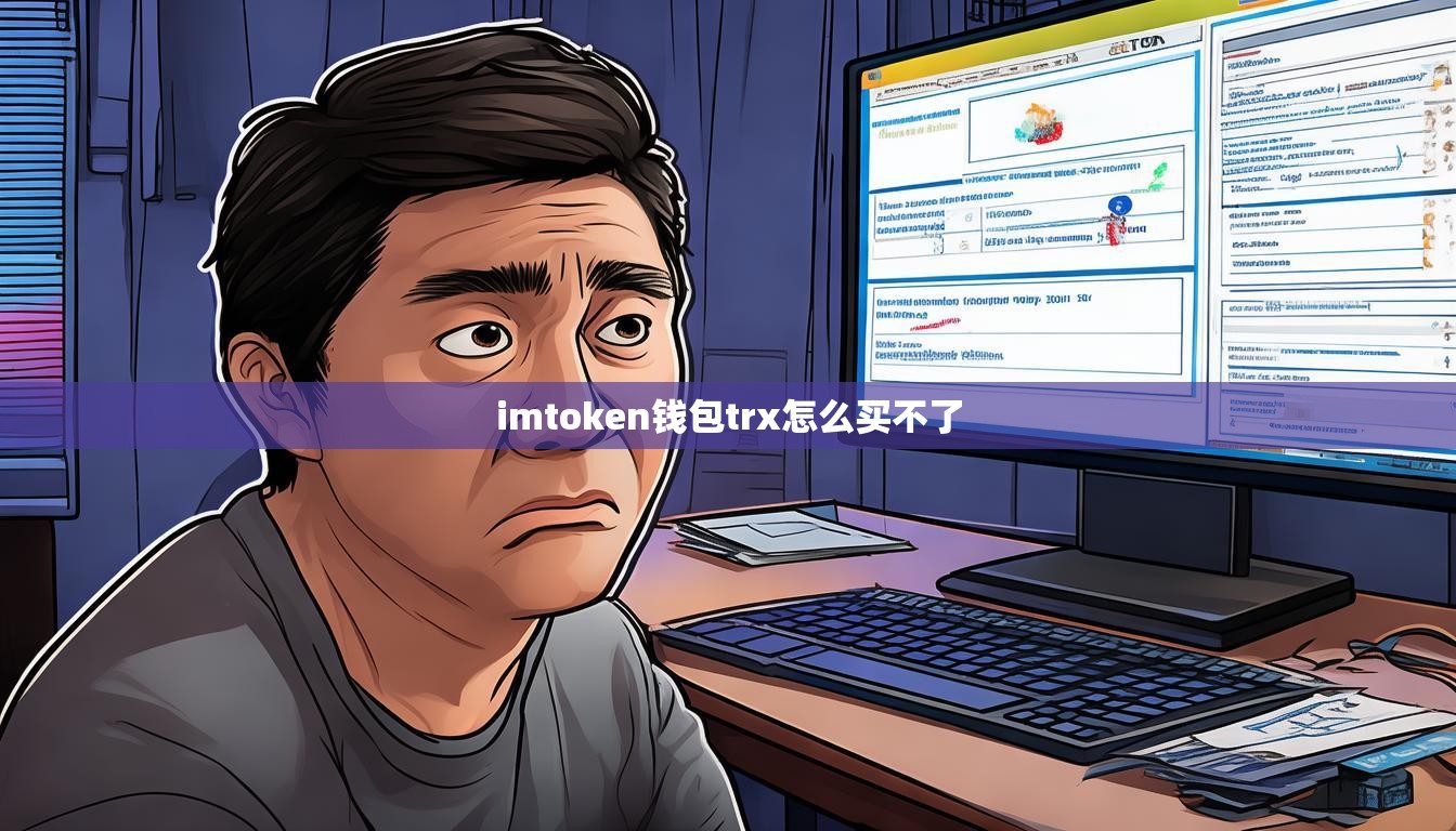 imtoken钱包trx怎么买不了