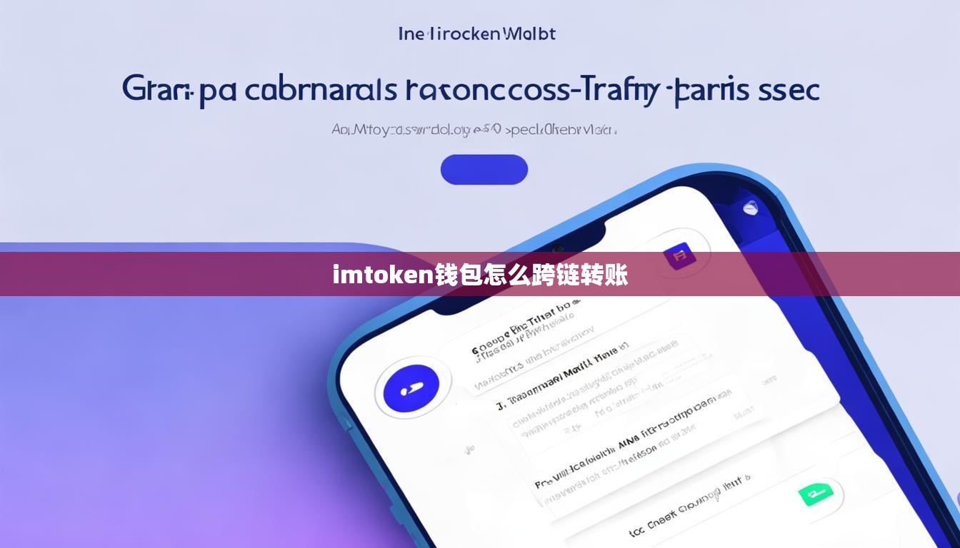 imtoken钱包怎么跨链转账