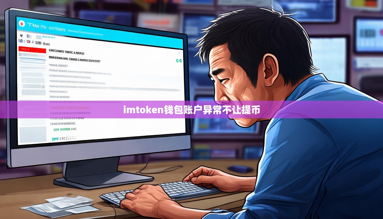 imtoken钱包账户异常不让提币