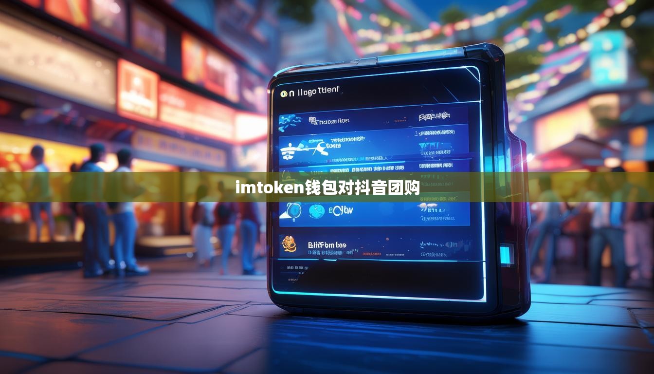 imtoken钱包对抖音团购
