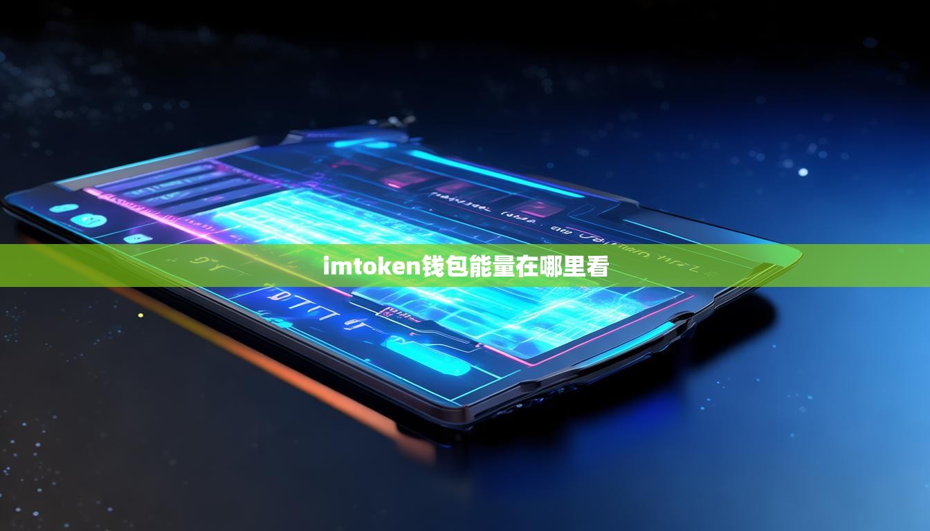 imtoken钱包能量在哪里看