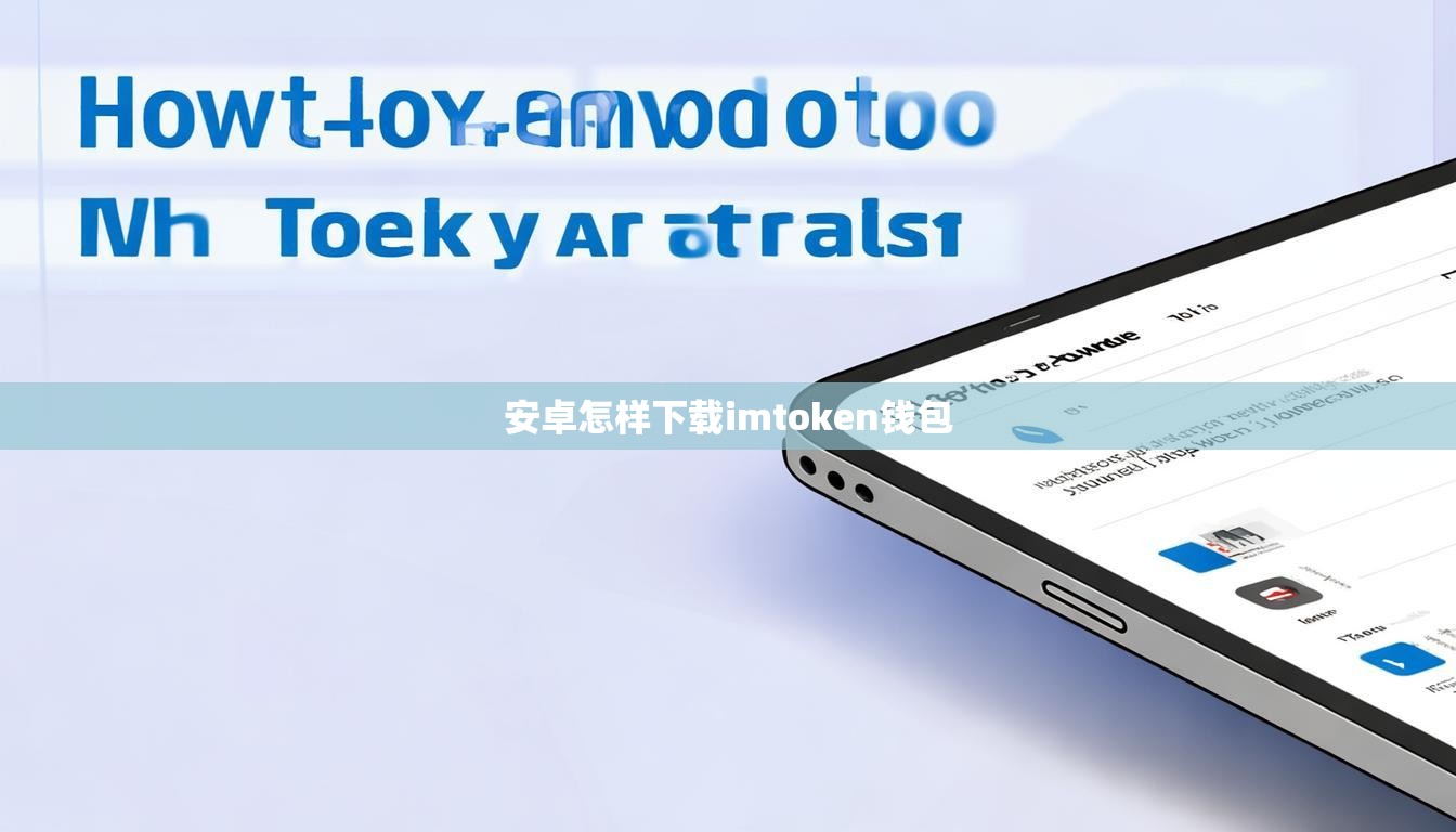 安卓怎样下载imtoken钱包