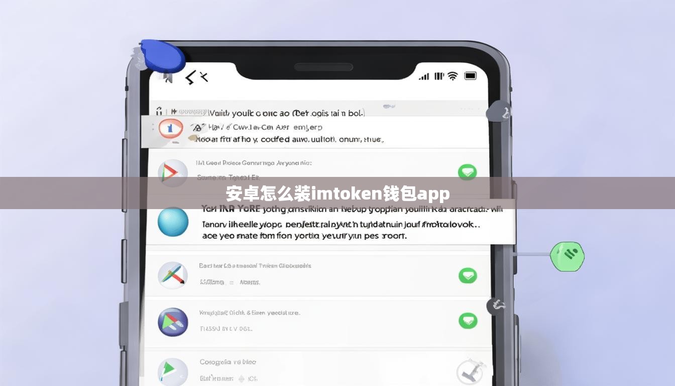 安卓怎么装imtoken钱包app