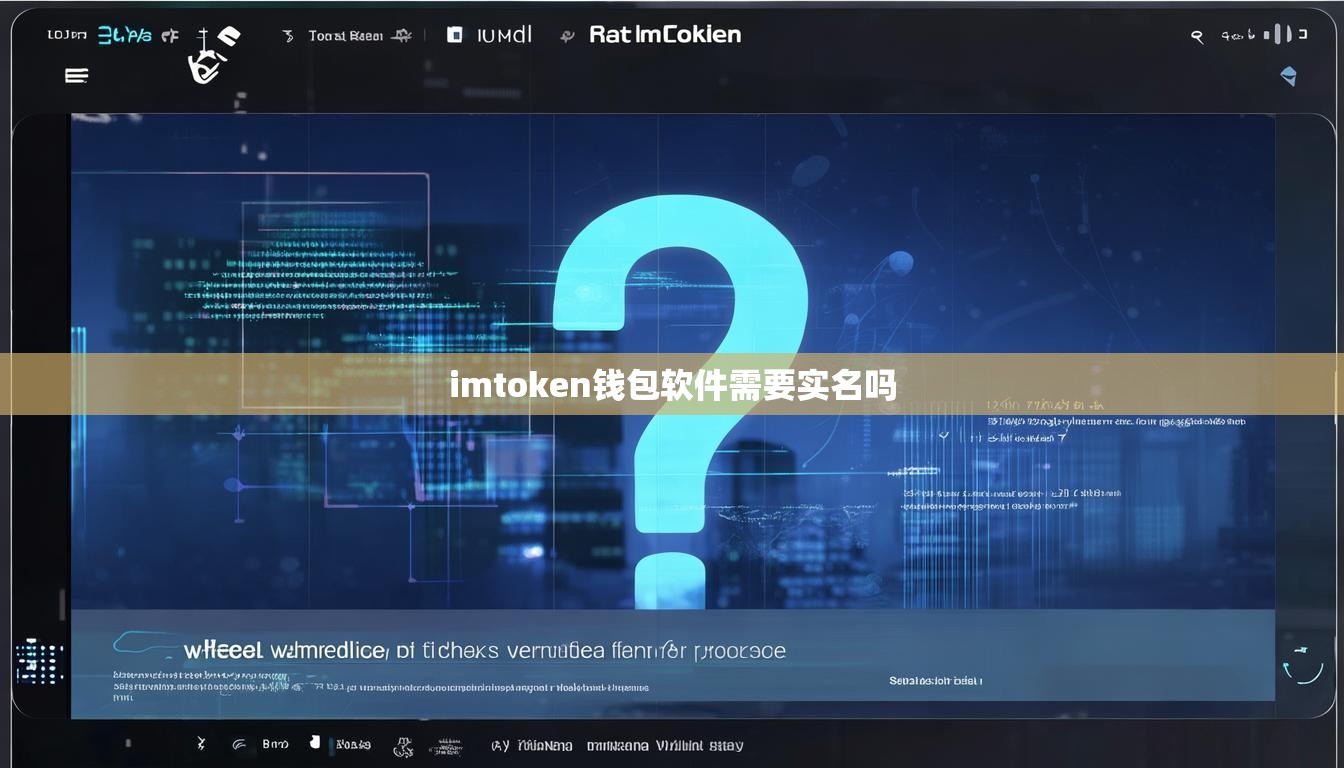 imtoken钱包软件需要实名吗