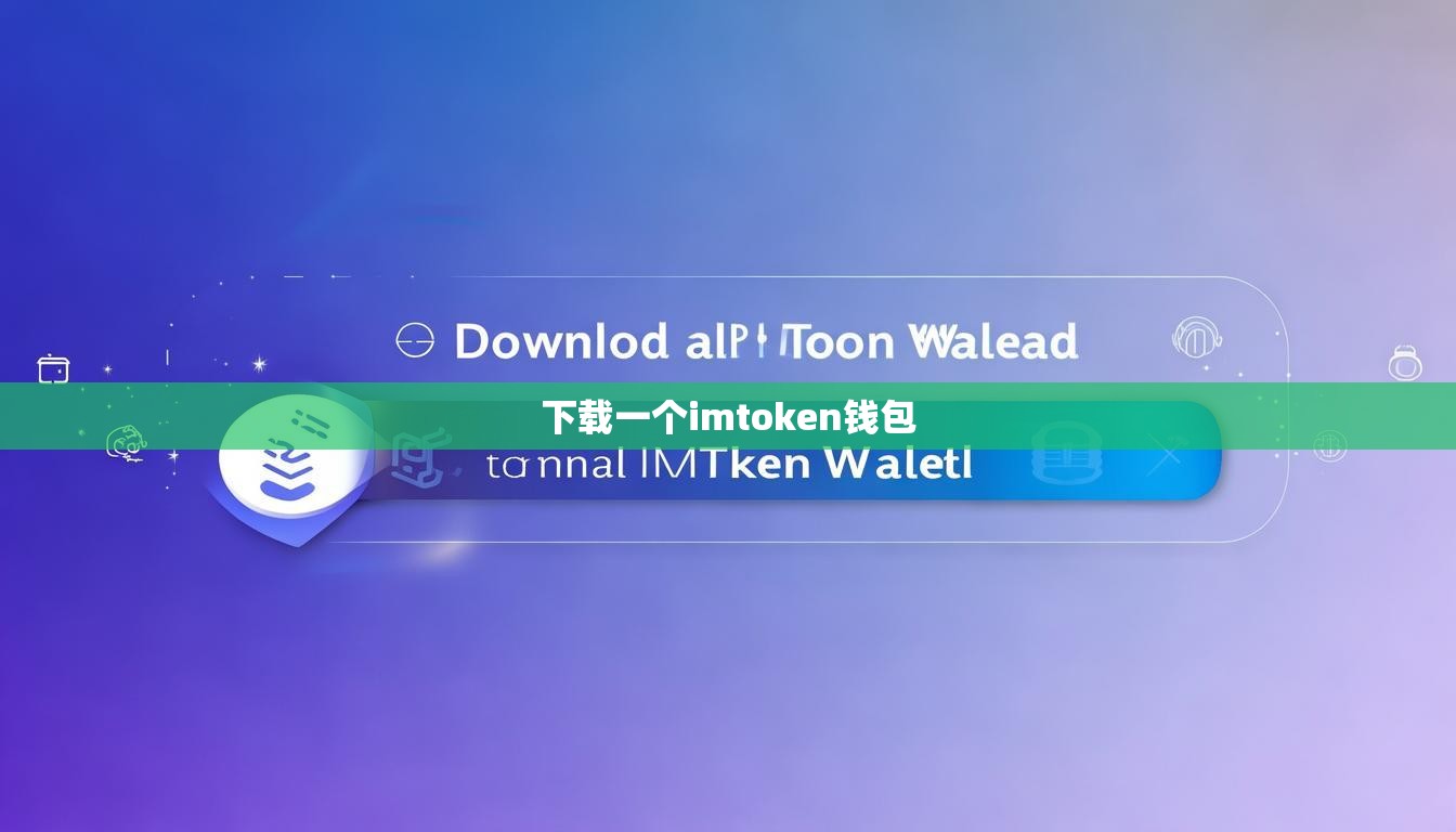 下载一个imtoken钱包