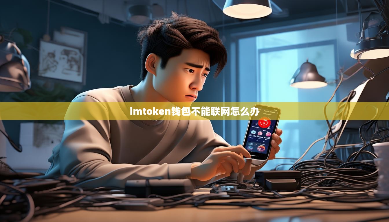 imtoken钱包不能联网怎么办