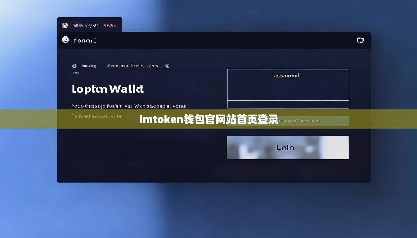 imtoken钱包官网站首页登录