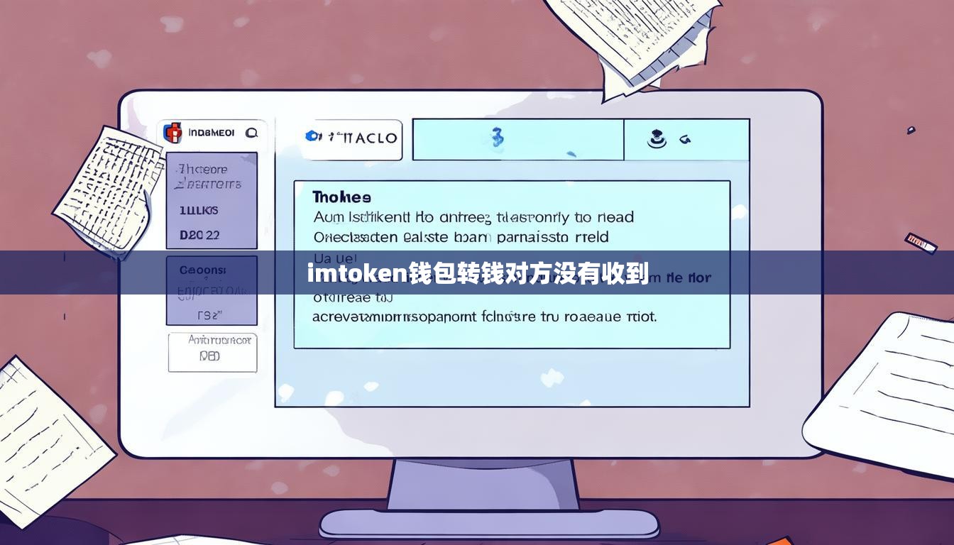 imtoken钱包转钱对方没有收到