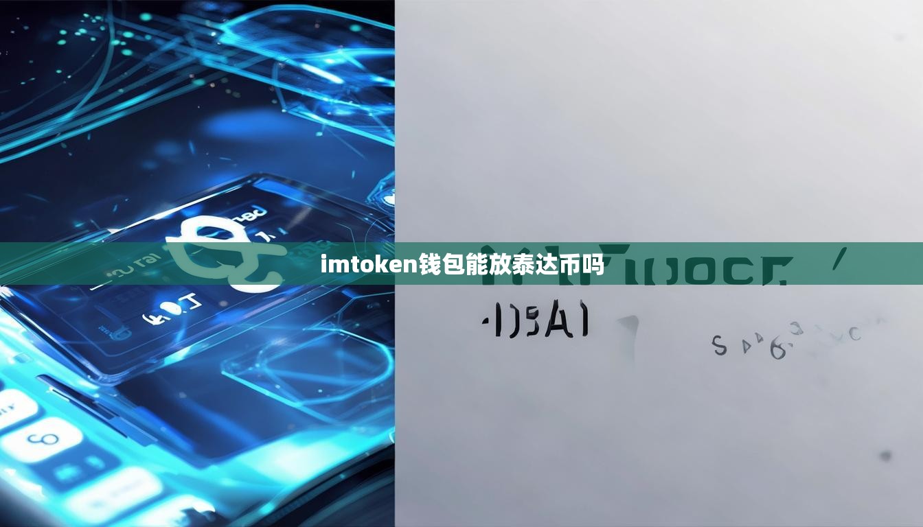 imtoken钱包能放泰达币吗