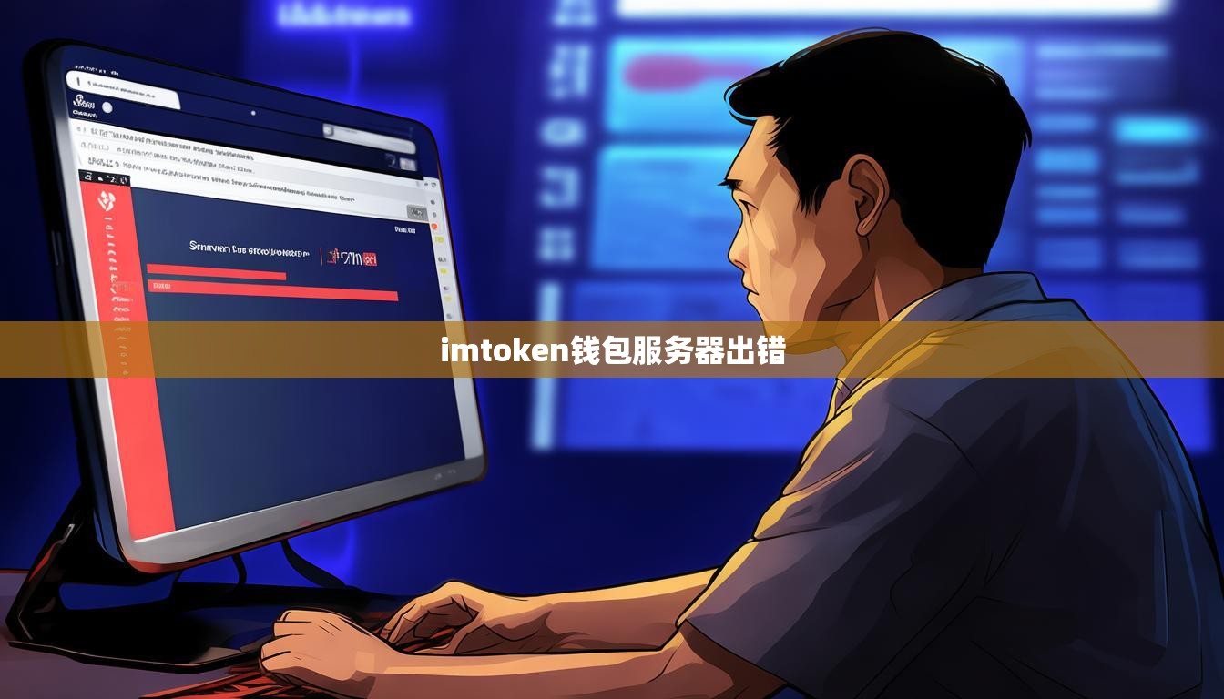 imtoken钱包服务器出错