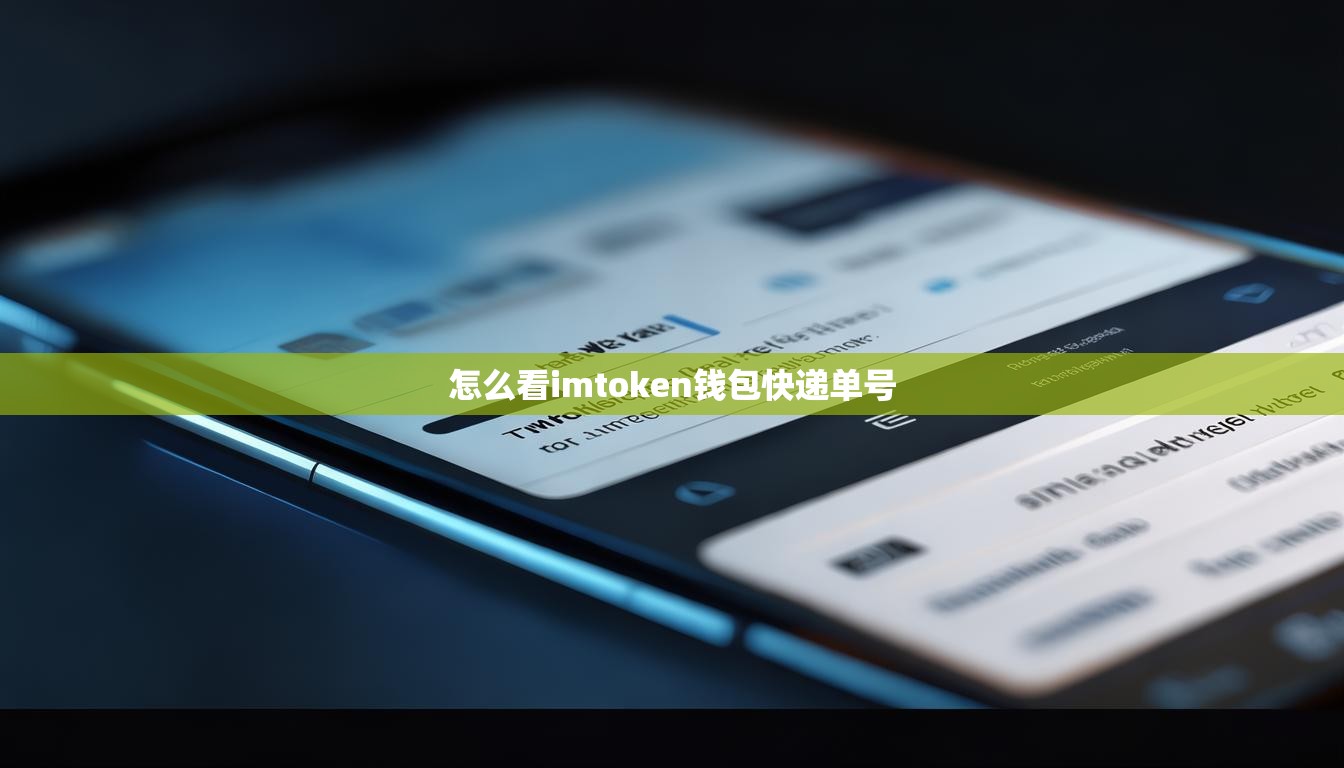 怎么看imtoken钱包快递单号