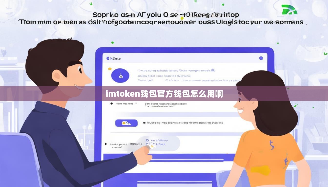 imtoken钱包官方钱包怎么用啊