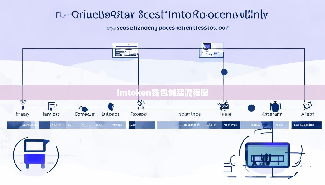 imtoken钱包创建流程图