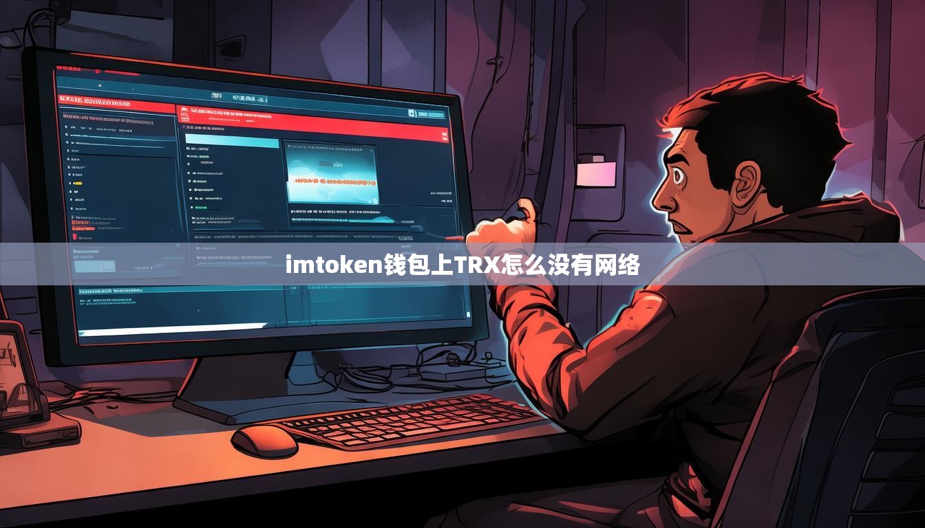 imtoken钱包上TRX怎么没有网络