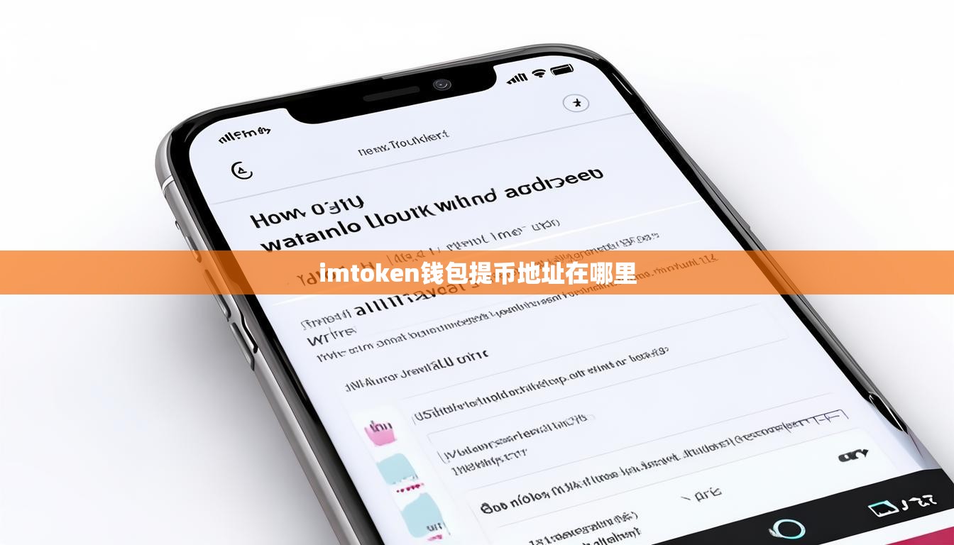 imtoken钱包提币地址在哪里