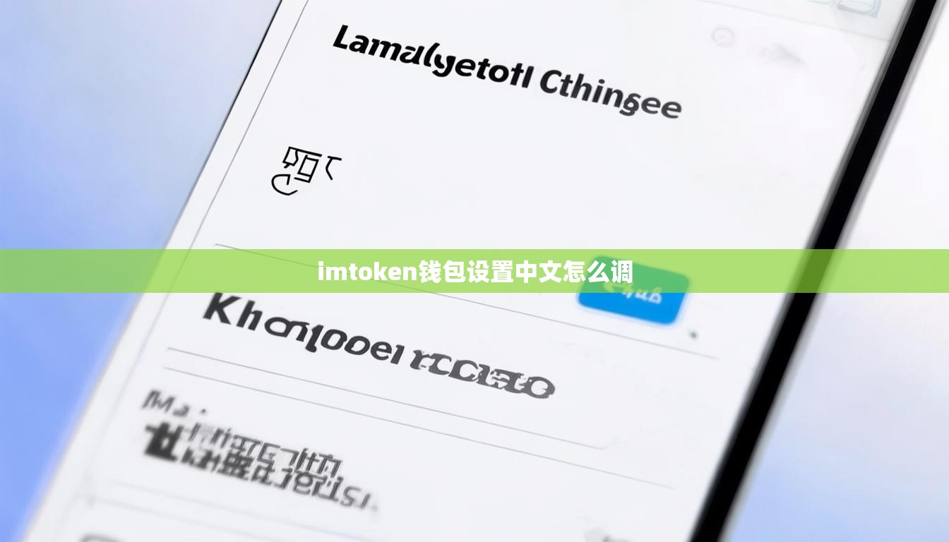 imtoken钱包设置中文怎么调