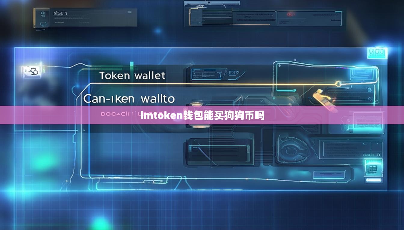 imtoken钱包能买狗狗币吗
