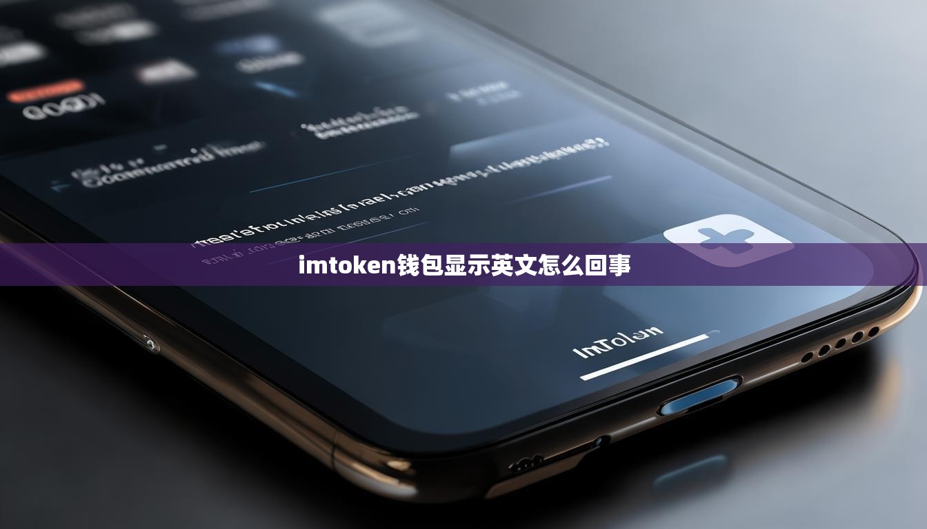 imtoken钱包显示英文怎么回事