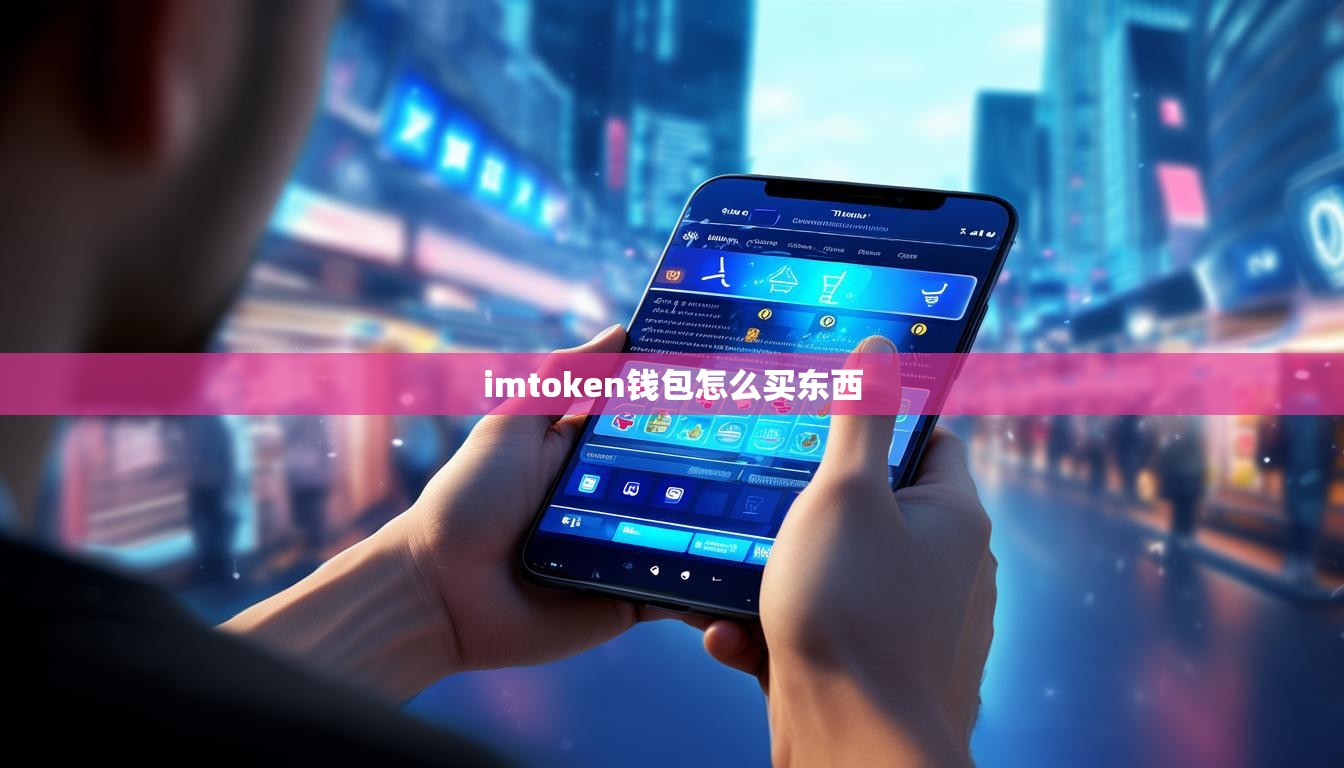 imtoken钱包怎么买东西