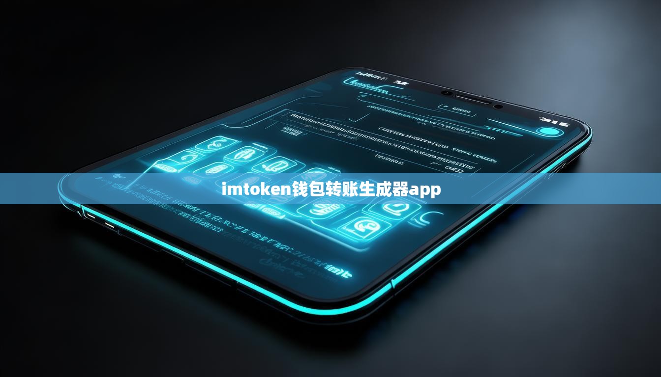 imtoken钱包转账生成器app