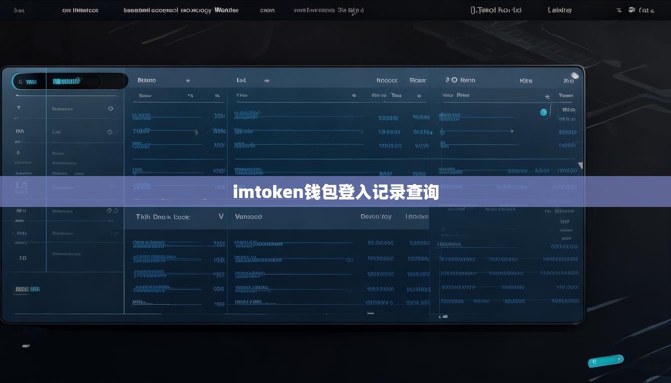 imtoken钱包登入记录查询