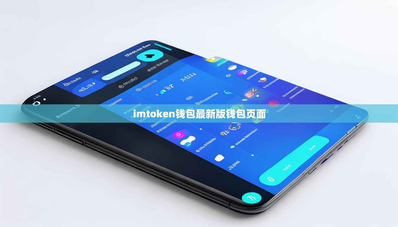 imtoken钱包最新版钱包页面