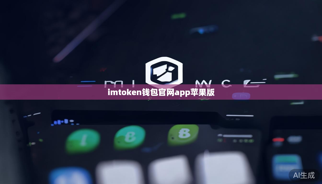 imtoken钱包官网app苹果版