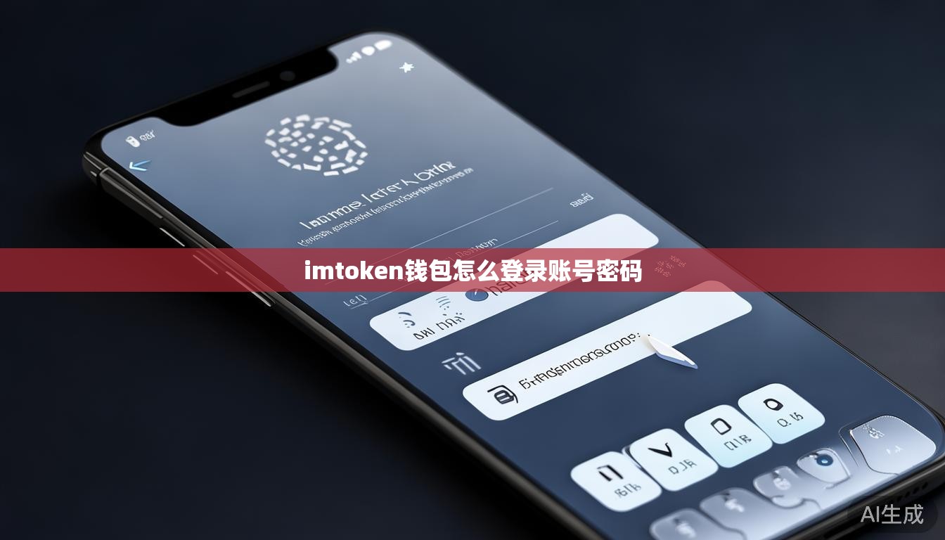 imtoken钱包怎么登录账号密码