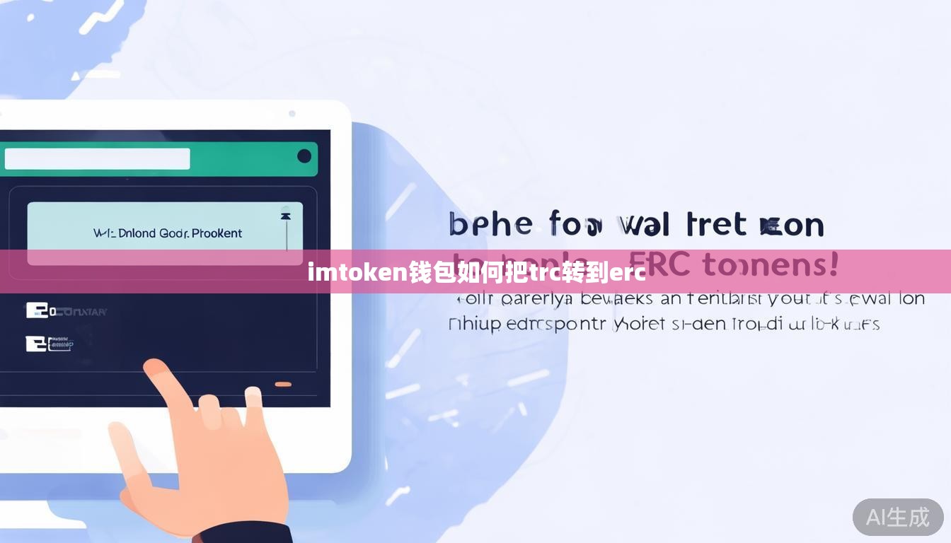 imtoken钱包如何把trc转到erc