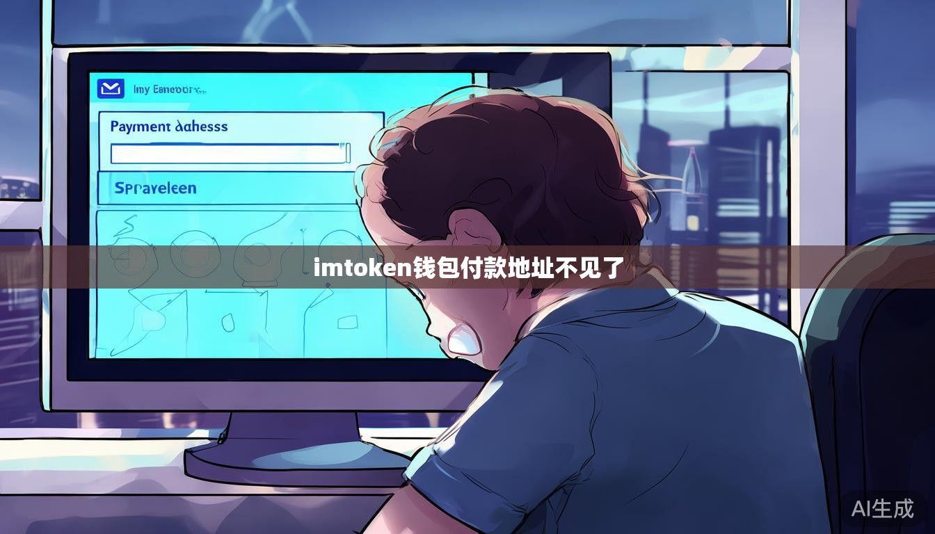 imtoken钱包付款地址不见了