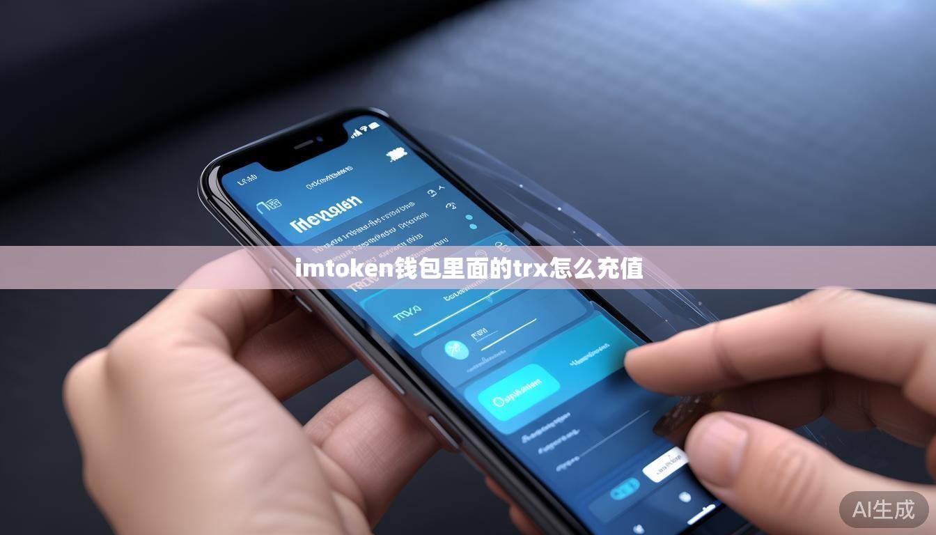 imtoken钱包里面的trx怎么充值