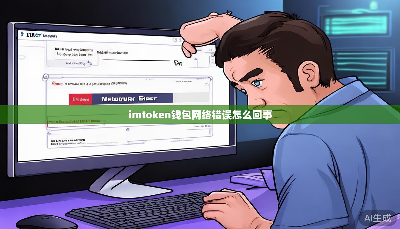 imtoken钱包网络错误怎么回事
