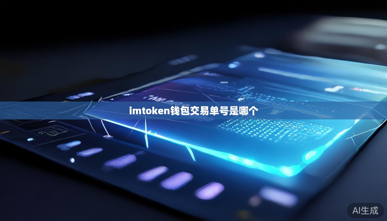 imtoken钱包交易单号是哪个