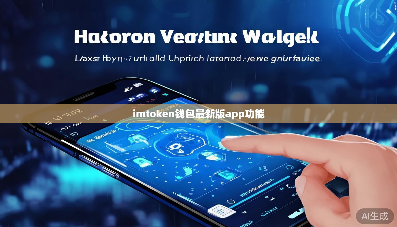 imtoken钱包最新版app功能
