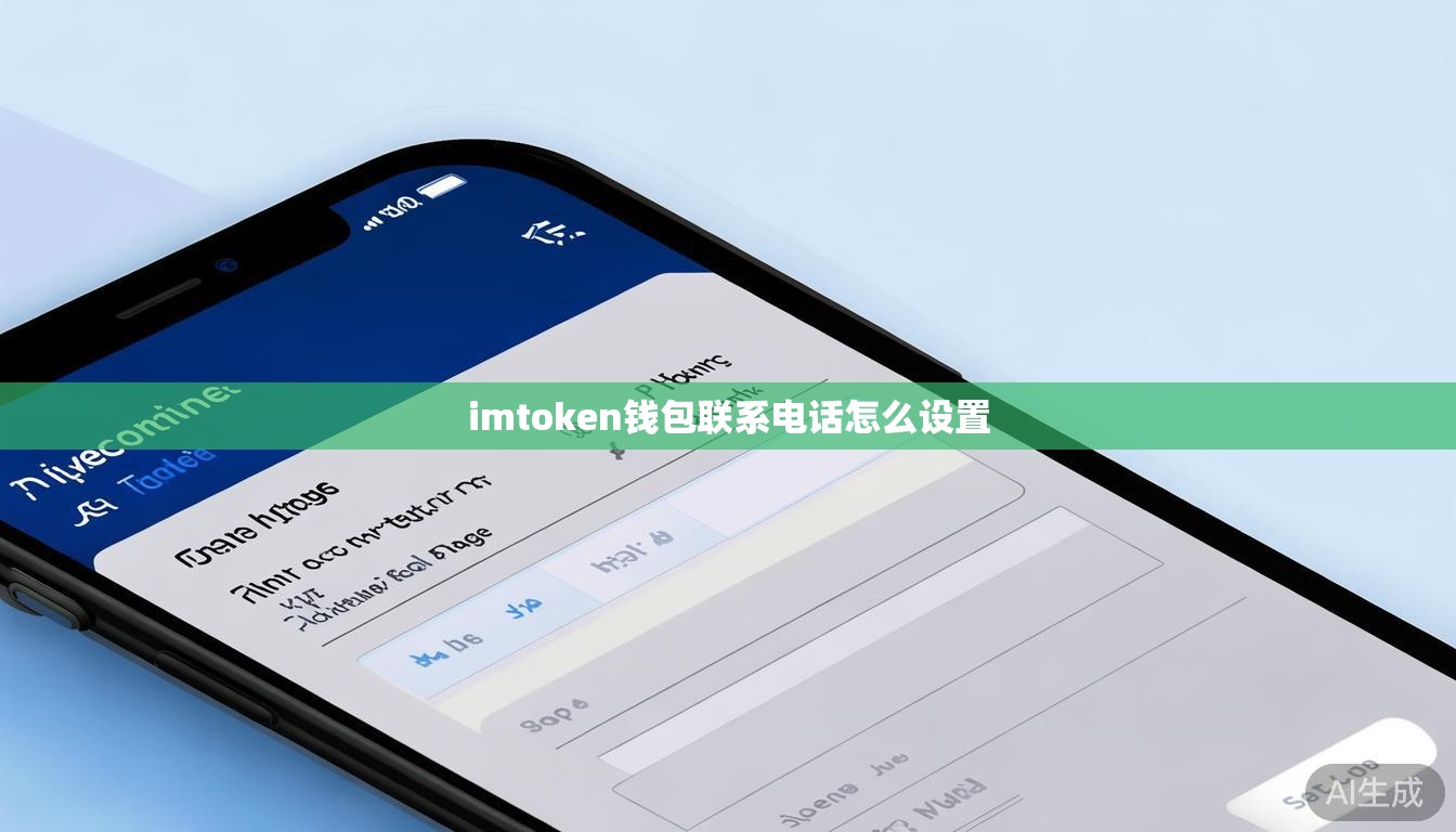 imtoken钱包联系电话怎么设置