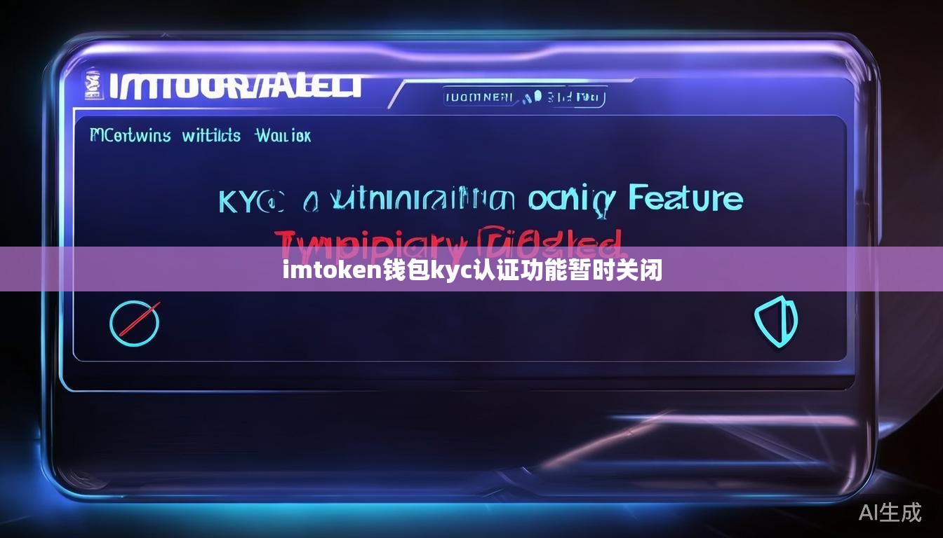 imtoken钱包kyc认证功能暂时关闭